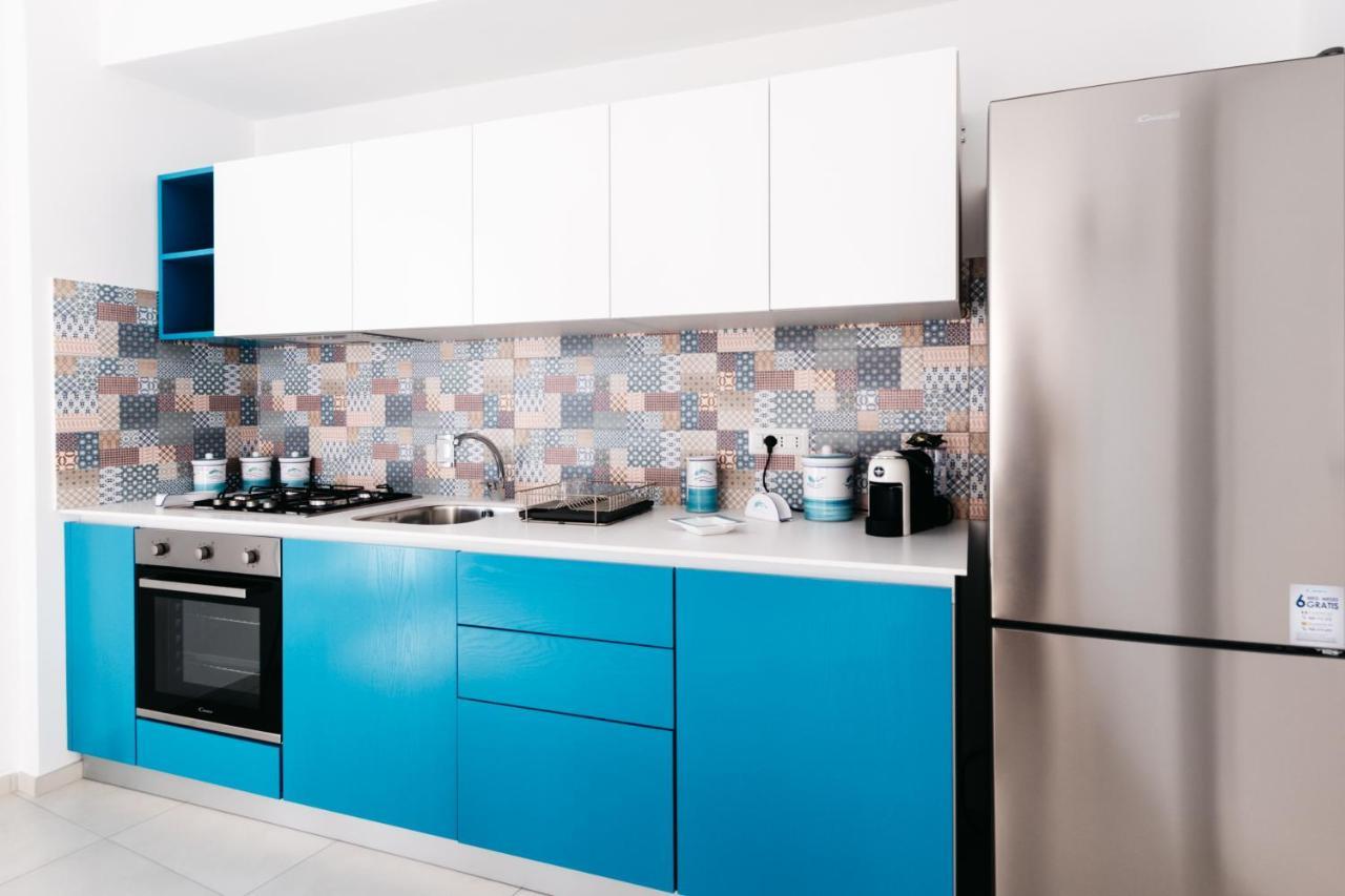 Le Isole Di Anita Apartment Đảo Lipari Ngoại thất bức ảnh